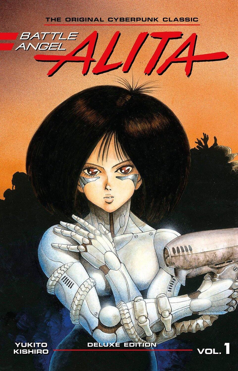 Cover: 9781632365989 | Battle Angel Alita Deluxe 1 (Contains Vol. 1-2) | Yukito Kishiro