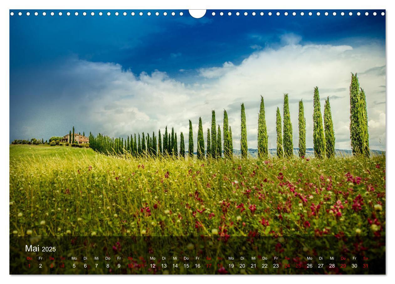 Bild: 9783435371198 | Toskana - spür den Sommer (Wandkalender 2025 DIN A3 quer), CALVENDO...