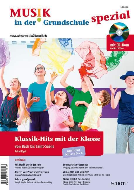 Cover: 9783795712013 | Klassik-Hits mit der Klasse | Petra Hügel | Broschüre | 56 S. | 2016