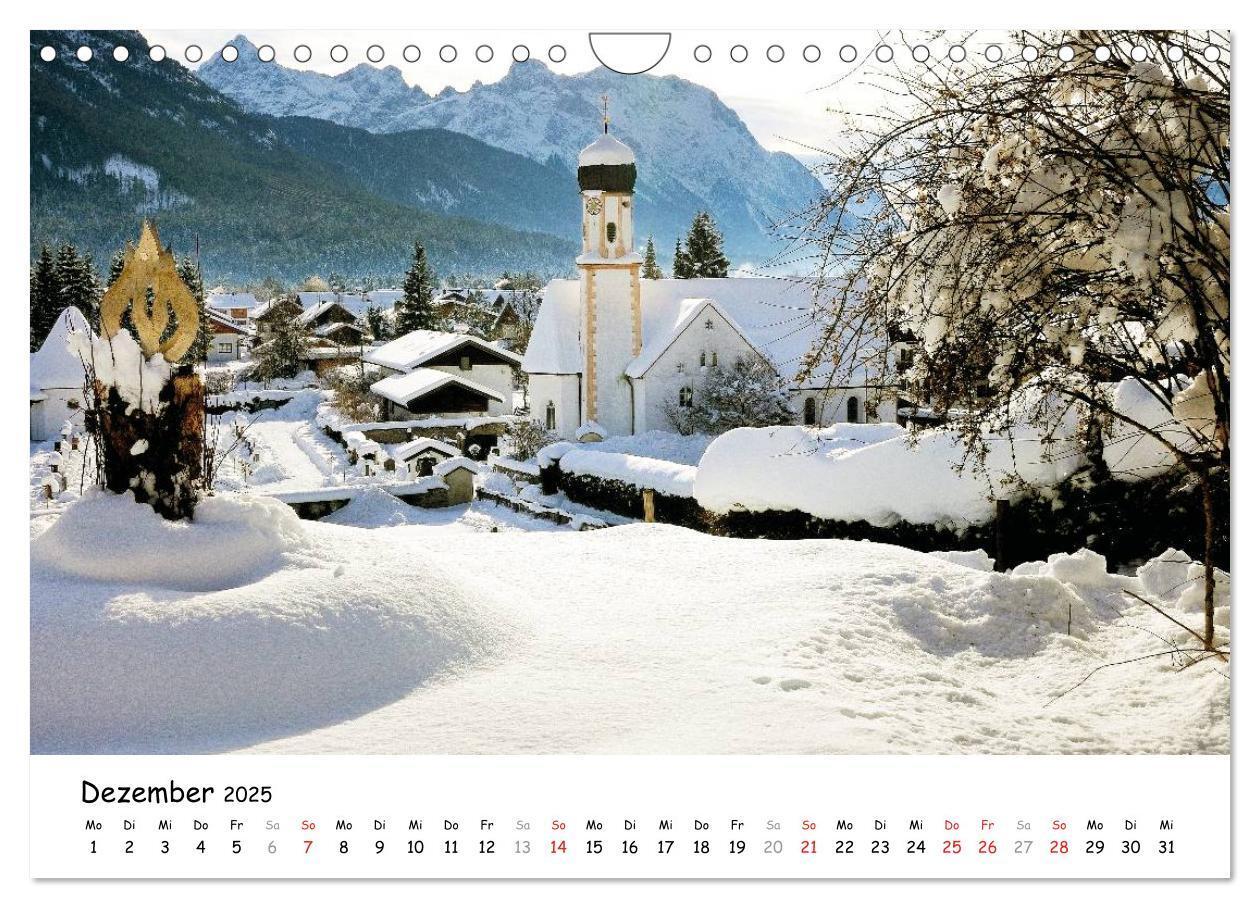 Bild: 9783435574247 | Wunderschönes Isartal 2025 (Wandkalender 2025 DIN A4 quer),...