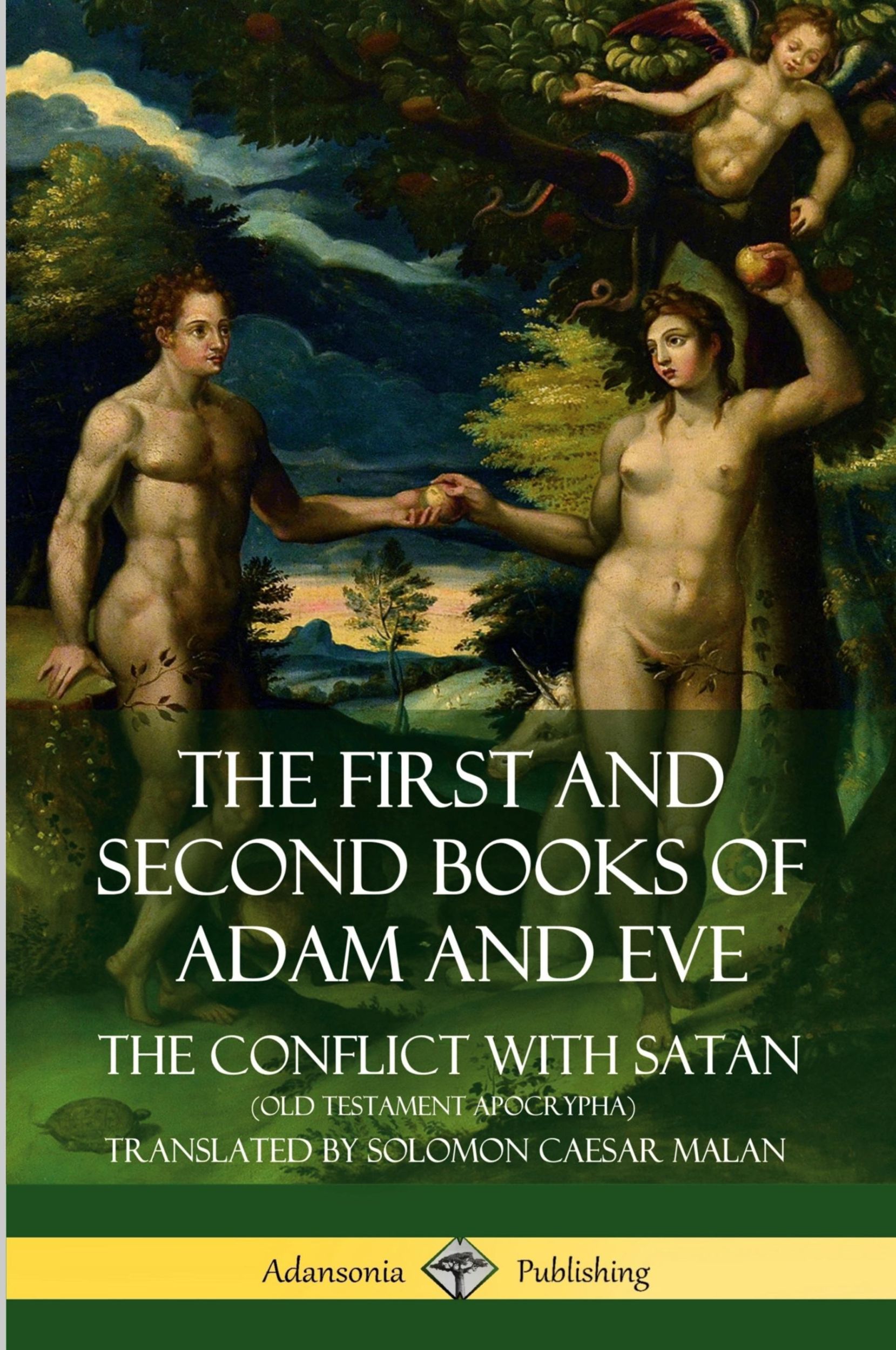 Cover: 9781387875009 | The First and Second Books of Adam and Eve | Solomon Caesar Malan