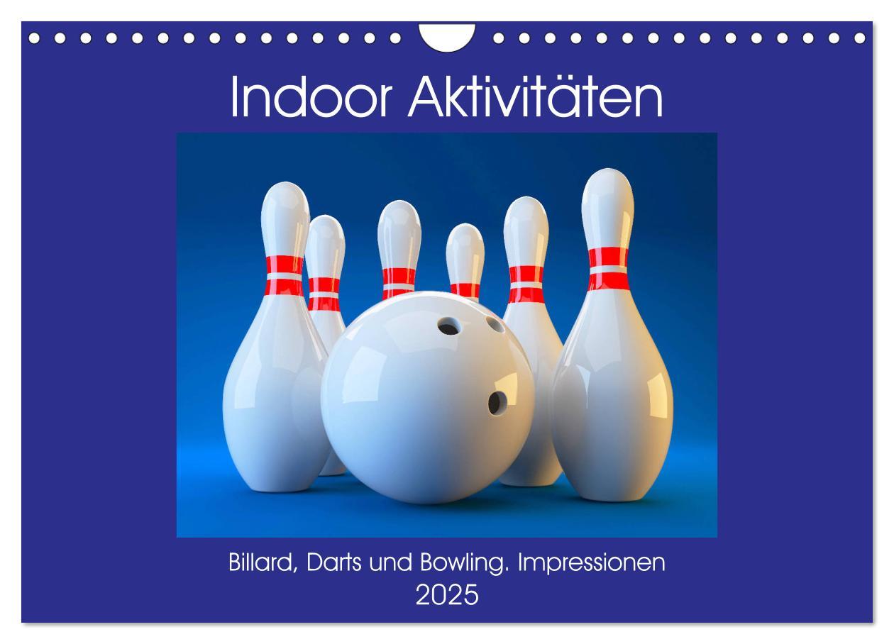 Cover: 9783435337675 | Indoor Aktivitäten. Billard, Darts und Bowling. Impressionen...