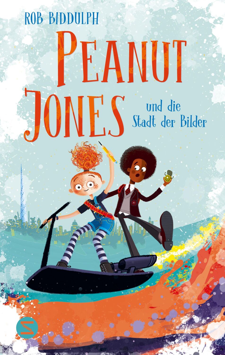 Cover: 9783505152665 | Peanut Jones und die Stadt der Bilder | Rob Biddulph | Buch | 384 S.