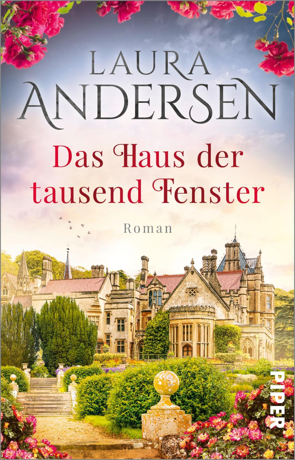 Cover: 9783492317306 | Das Haus der tausend Fenster | Laura Andersen | Taschenbuch | 384 S.