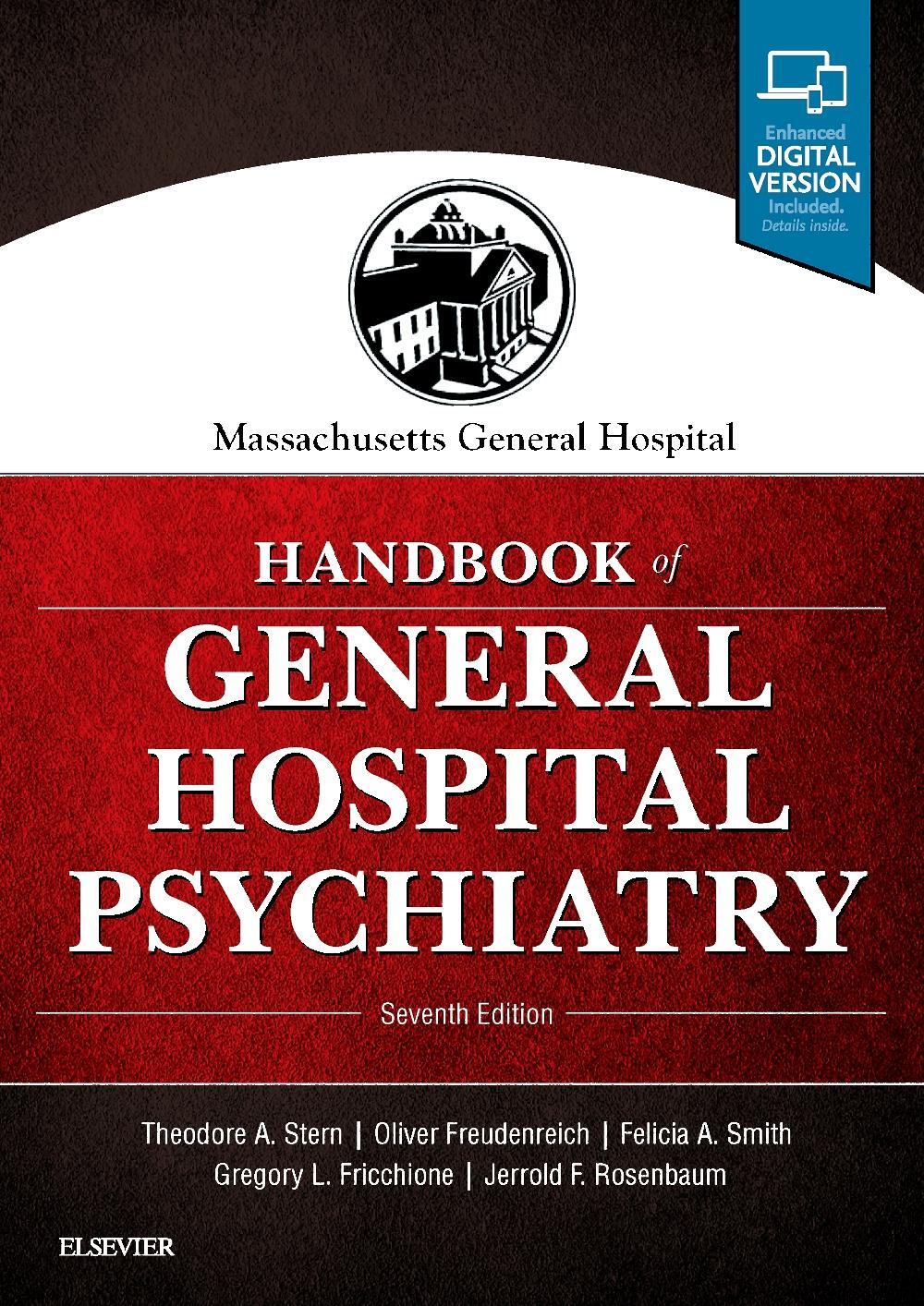 Cover: 9780323484114 | Massachusetts General Hospital Handbook of General Hospital Psychiatry