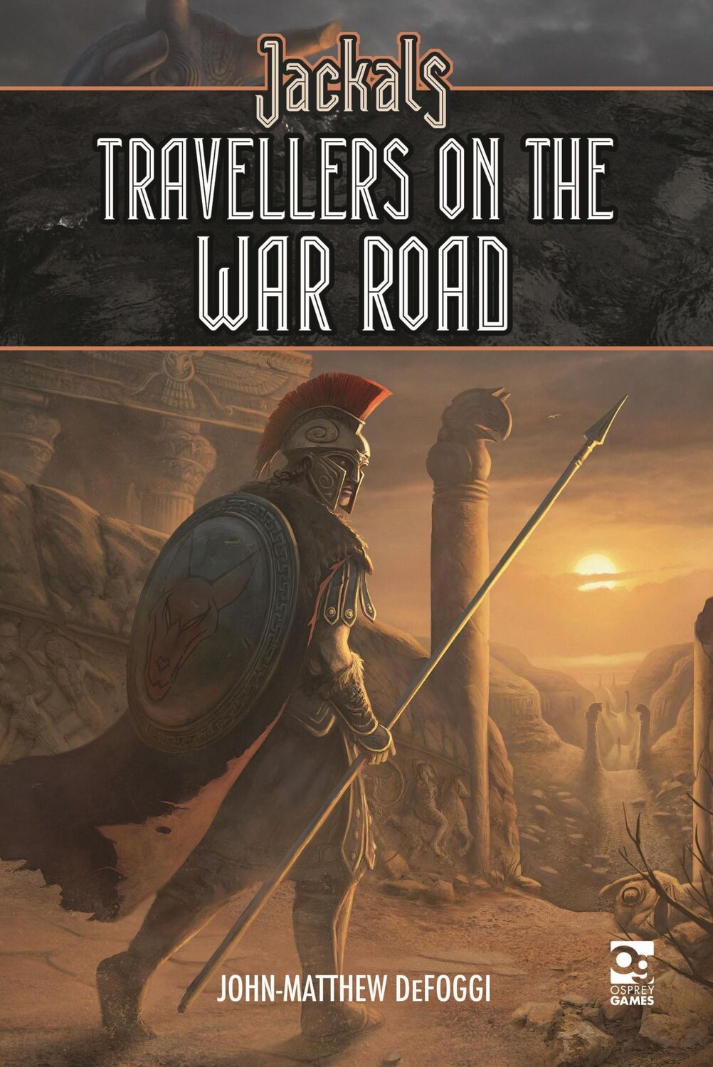 Cover: 9781472852632 | Jackals: Travellers on the War Road | John-Matthew Defoggi | Buch