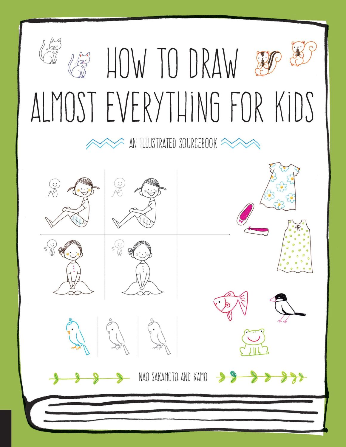 Cover: 9781631594991 | How to Draw Almost Everything for Kids | Naoko Sakamoto (u. a.) | Buch