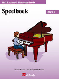 Cover: 9789043104746 | Hal Leonard Pianomethode Speelboek 2 | Barbara Kreader | Taschenbuch