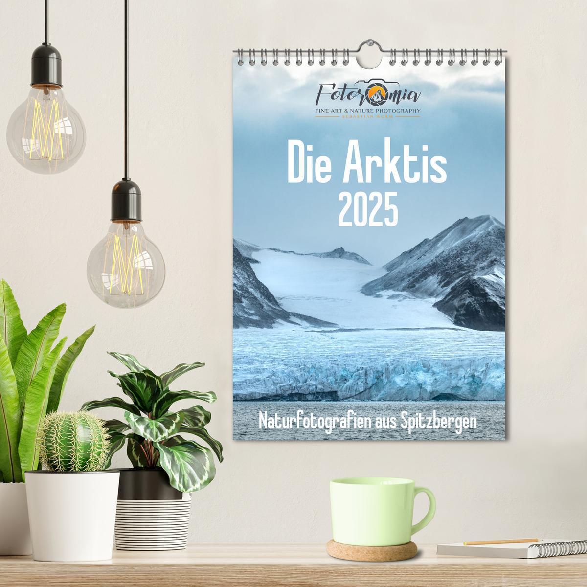 Bild: 9783435844821 | Die Arktis - Naturfotografien aus Spitzbergen (Wandkalender 2025...