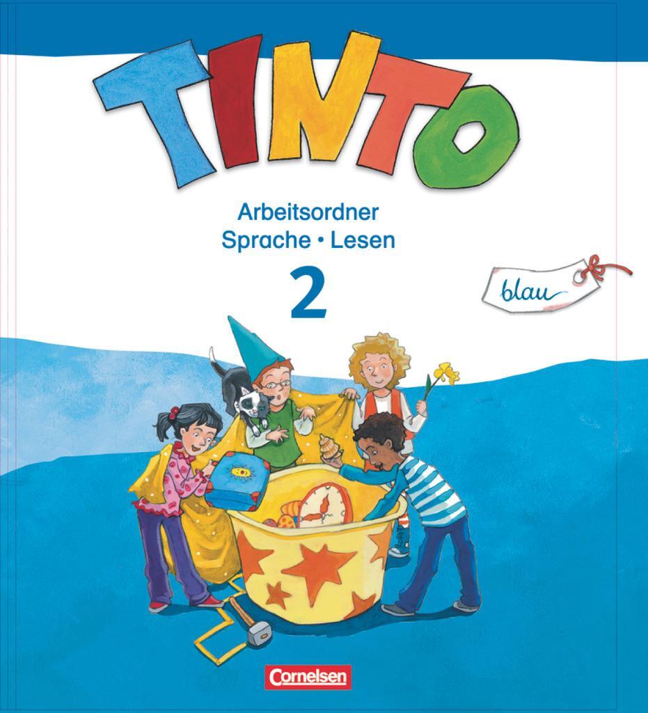 Cover: 9783060830091 | TINTO 2-4 Sprachlesebuch 2: Blaue Ausgabe. 2. Schuljahr....