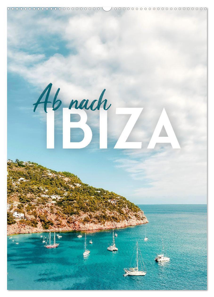 Cover: 9783435892907 | Ab nach Ibiza (Wandkalender 2025 DIN A2 hoch), CALVENDO Monatskalender