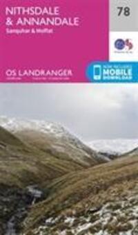 Cover: 9780319261767 | Nithsdale &amp; Annandale, Sanquhar &amp; Moffat | Ordnance Survey | Englisch