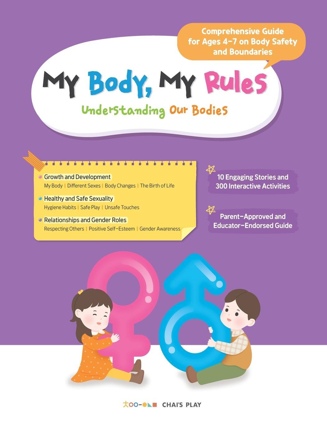 Cover: 9791191709575 | My Body, My Rules - Understanding Our Bodies | Chai's Play | Buch