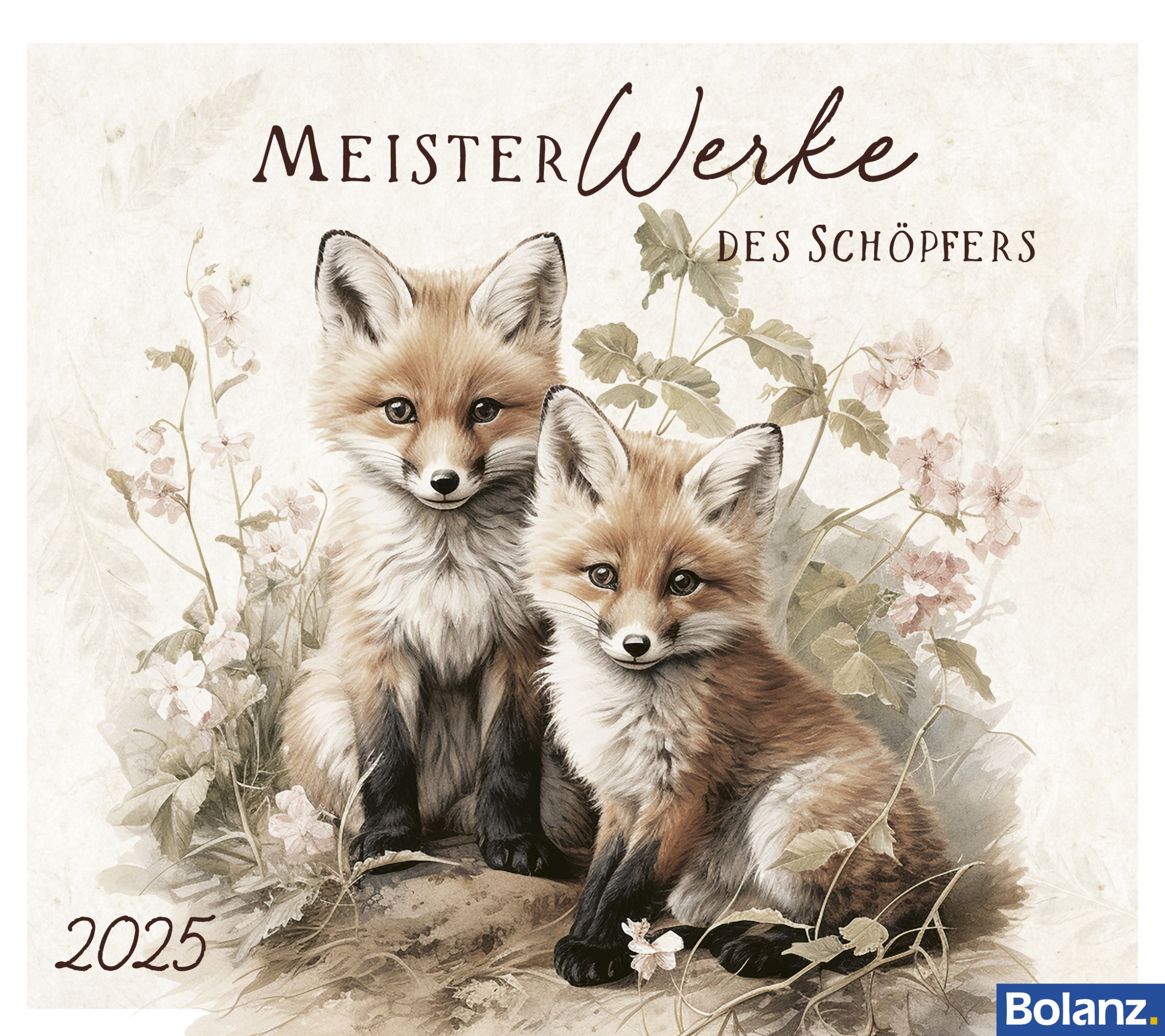 Cover: 9783866039131 | MeisterWerke des Schöpfers 2025 | Kalender | 13 S. | Deutsch | 2025