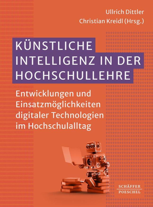 Cover: 9783791061450 | Künstliche Intelligenz in der Hochschullehre | Ullrich Dittler (u. a.)