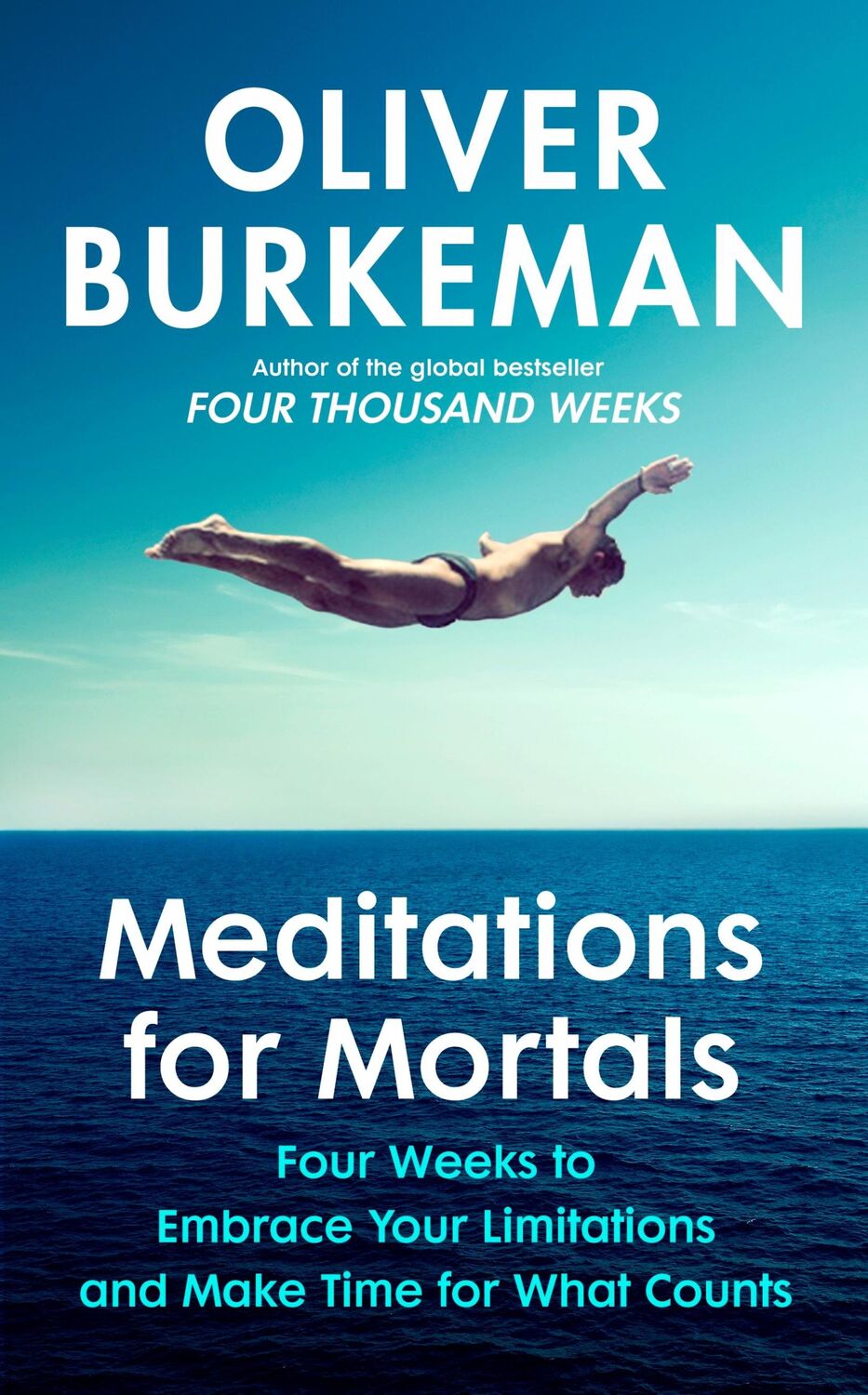 Cover: 9781847927620 | Meditations for Mortals | Oliver Burkeman | Taschenbuch | XXIV | 2024