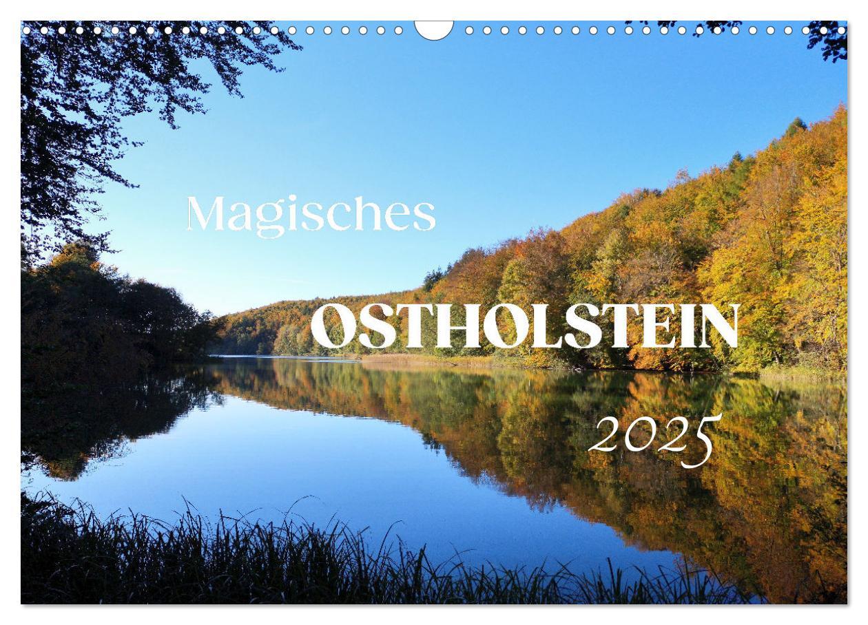 Cover: 9783383923975 | Magisches Ostholstein (Wandkalender 2025 DIN A3 quer), CALVENDO...