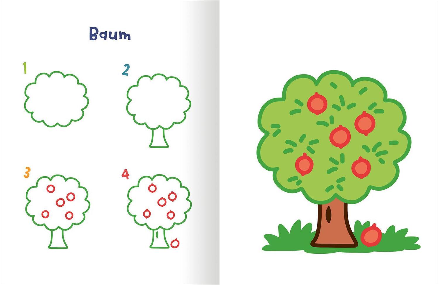 Bild: 9783845846927 | Meine kunterbunte Zeichenschule | Mit Wisch-&amp;-Weg-Effekt! | Buch