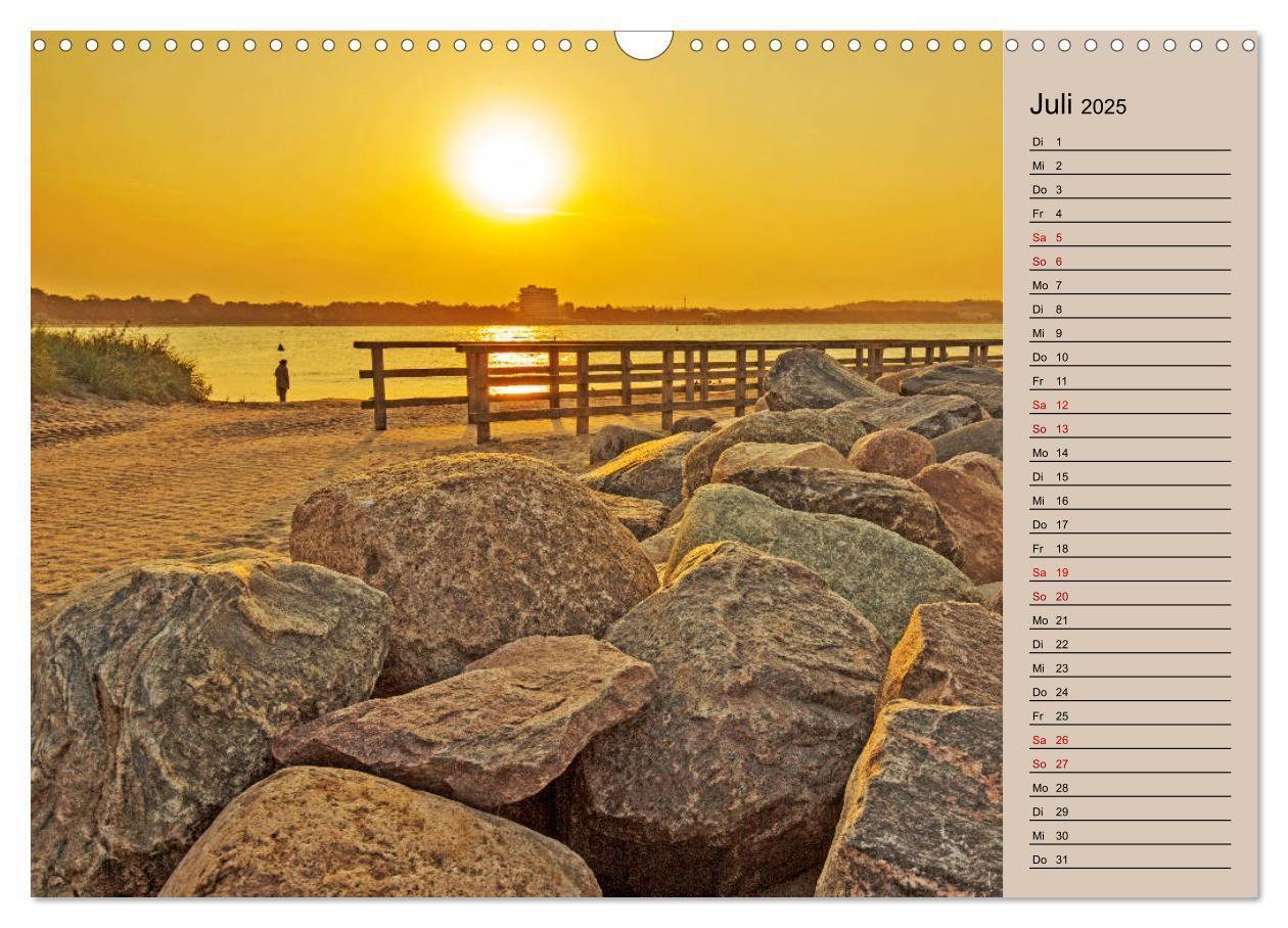 Bild: 9783435371075 | Timmendorfer Strand - Urlaubsimpressionen (Wandkalender 2025 DIN A3...