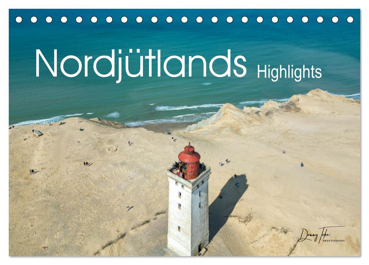 Cover: 9783457208748 | Nordjütlands Highlights (Tischkalender 2025 DIN A5 quer), CALVENDO...