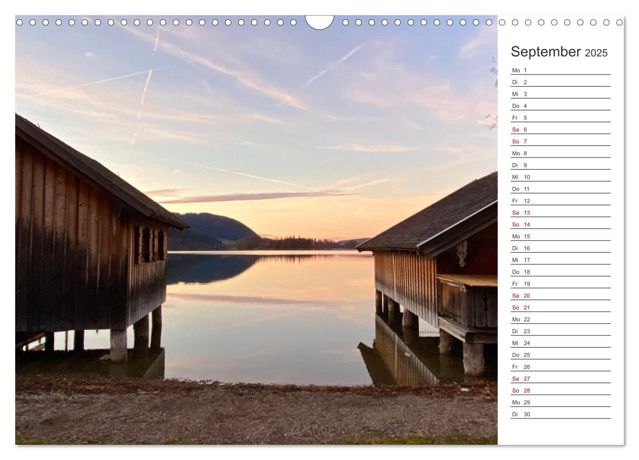 Bild: 9783383868368 | Alpenauszeit - Traumhafte Bergmomente am Wasser (Wandkalender 2025...