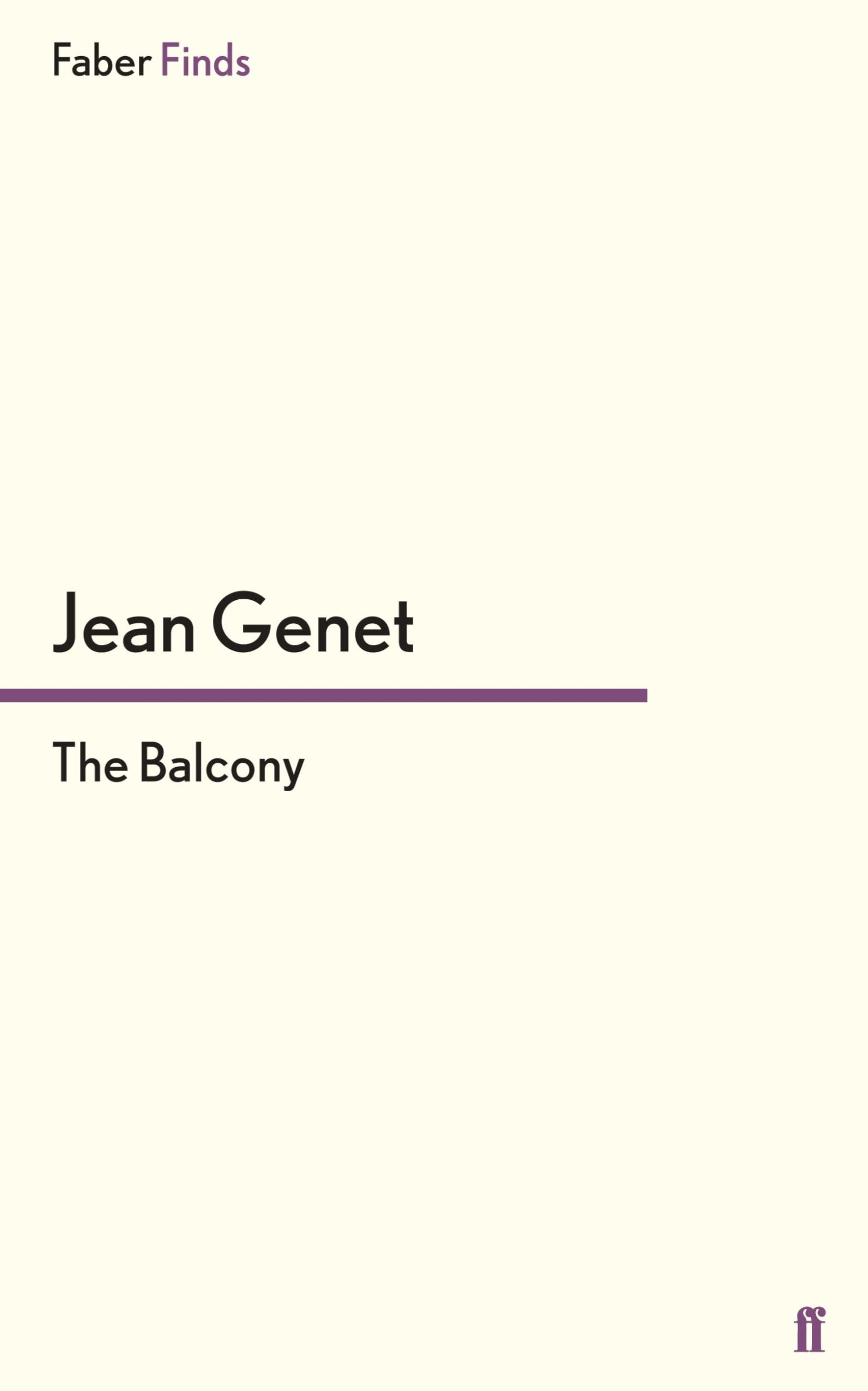 Cover: 9780571250301 | The Balcony | Jean Genet | Taschenbuch | 112 S. | Englisch | 2015