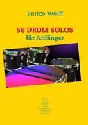 Cover: 9783839183304 | 56 Drum Solos | Enrico Wolff | Taschenbuch | Paperback | 56 S. | 2010