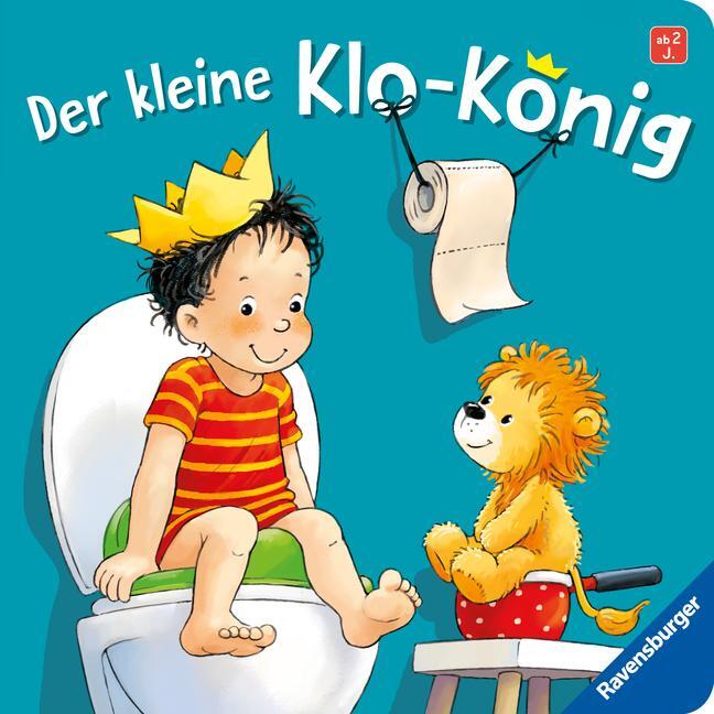 Cover: 9783473419272 | Der kleine Klo-König | Sandra Grimm | Buch | 20 S. | Deutsch | 2024