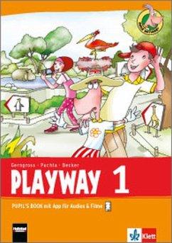 Cover: 9783125882102 | Playway ab Klasse 1. 1.Schuljahr. Pupil's Book m. App | Gerngross