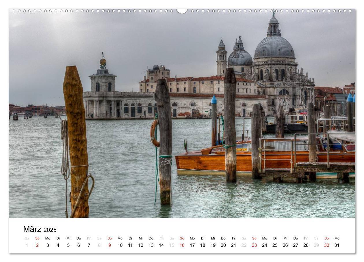 Bild: 9783435472307 | Venedig - La Serenissima 2025 (Wandkalender 2025 DIN A2 quer),...