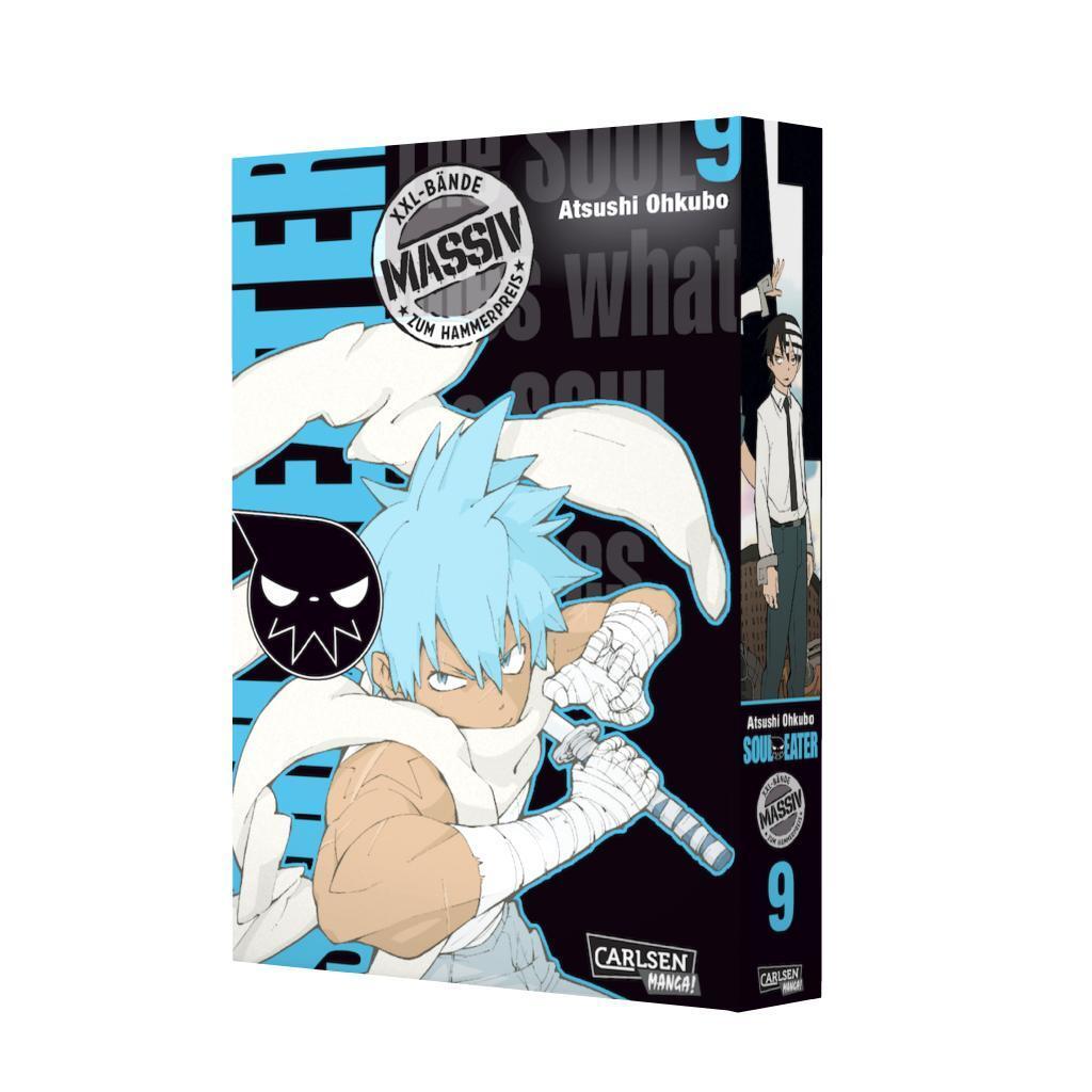 Bild: 9783551029690 | Soul Eater Massiv 9 | Düstere Manga Fantasy-Action im Sammelband