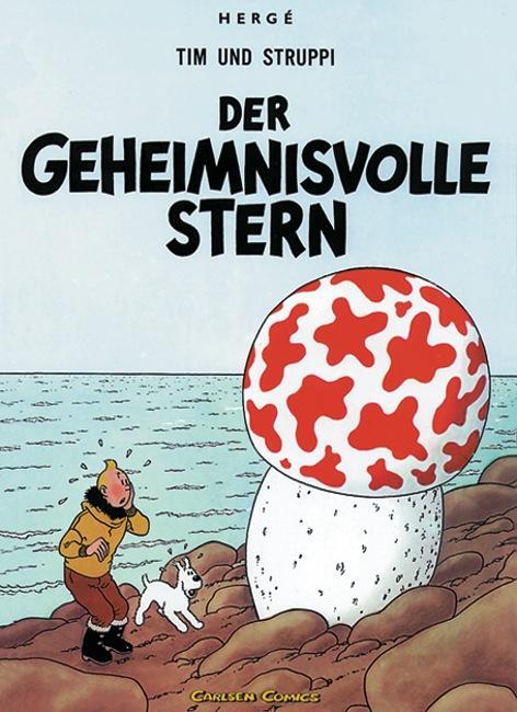 Cover: 9783551732293 | Tim und Struppi 09. Der geheimnisvolle Stern | Herge | Taschenbuch