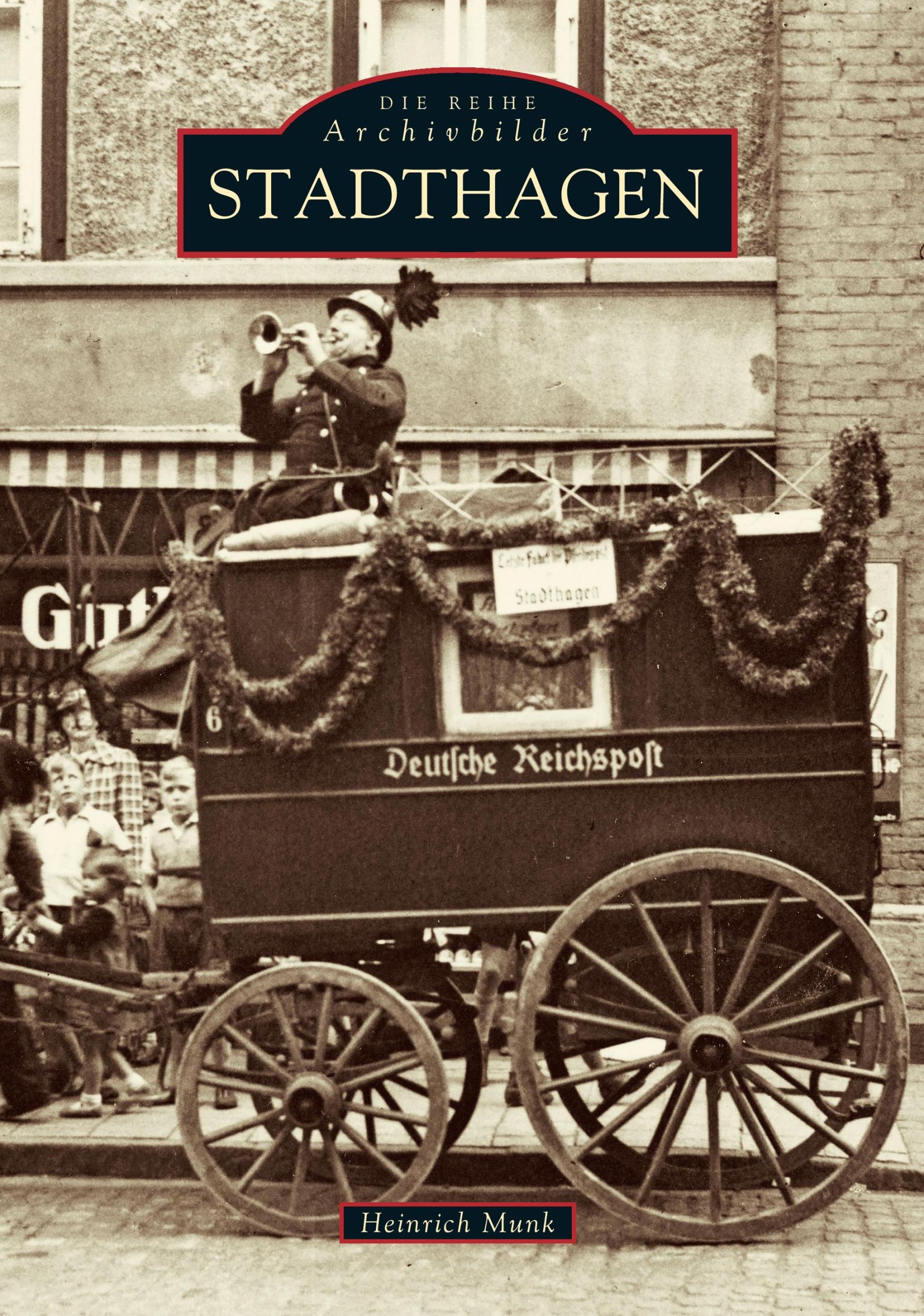 Cover: 9783897021297 | Stadthagen | Heinrich Munk | Taschenbuch | 136 S. | Deutsch | 2016