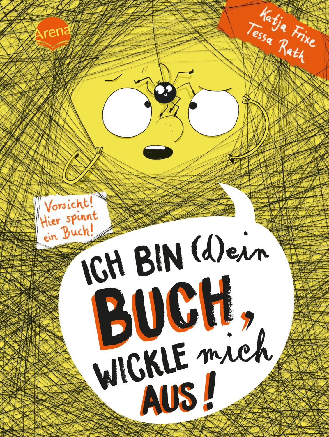 Cover: 9783401719078 | Ich bin (d)ein Buch, wickle mich aus! Vorsicht: Hier spinnt ein...