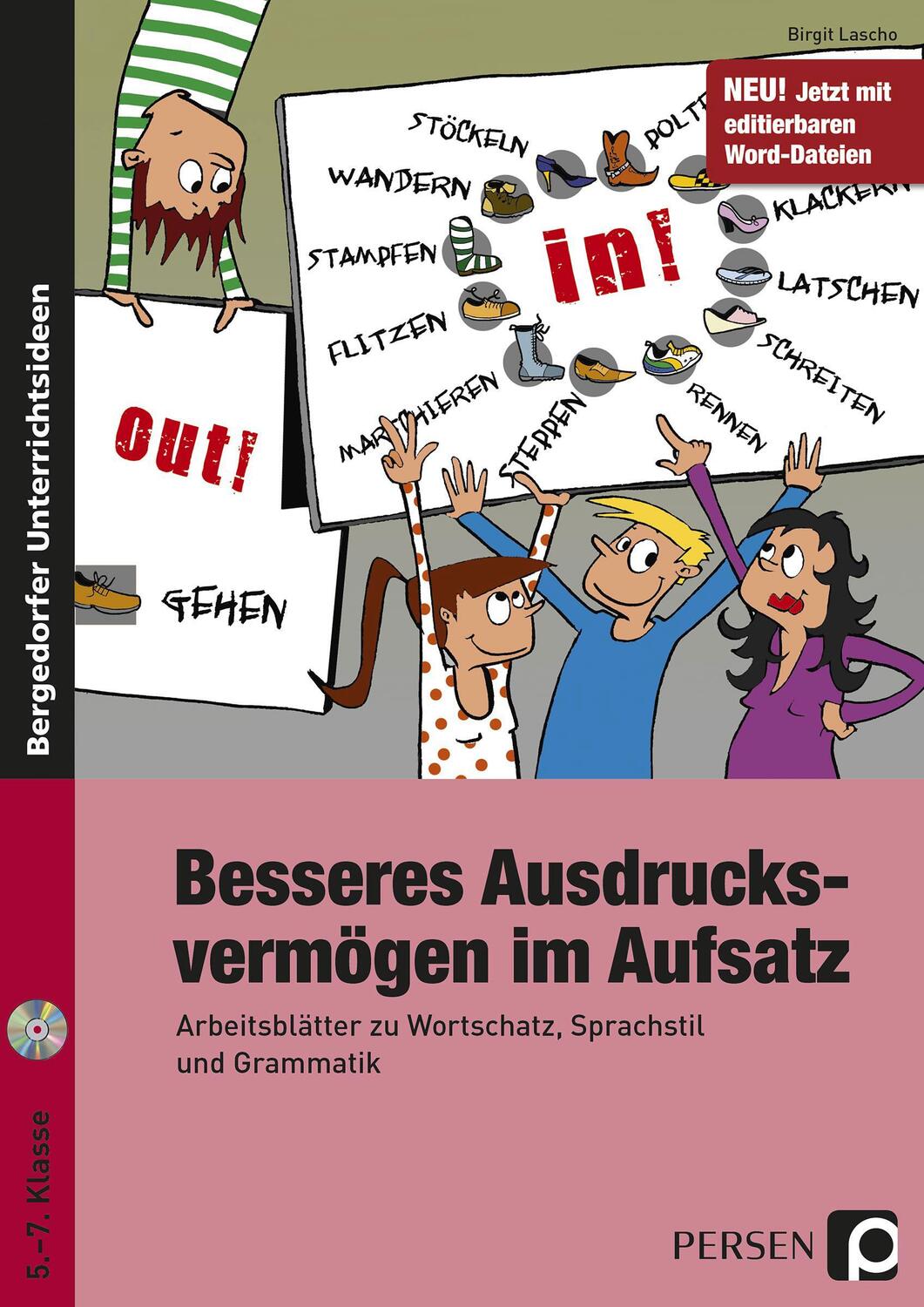 Cover: 9783403205029 | Besseres Ausdrucksvermögen im Aufsatz 5.-7. Kl. | Birgit Lascho | 2016