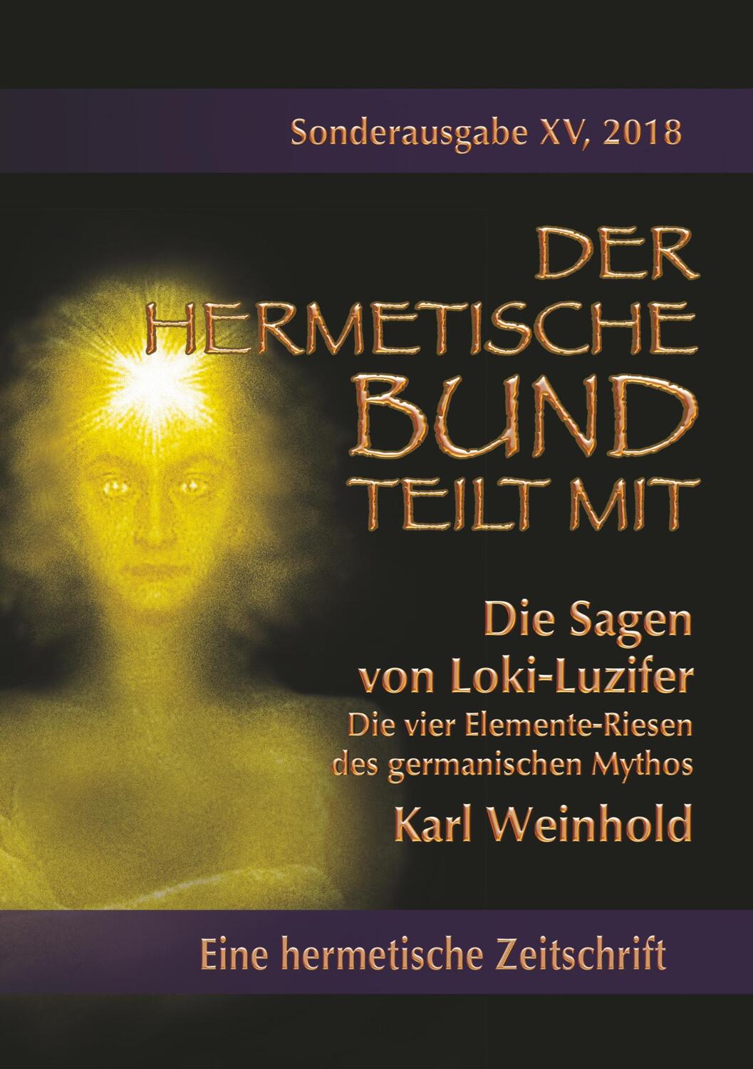 Cover: 9783746094526 | Die Sagen von Loki-Luzifer - Die vier Elemente-Riesen des...