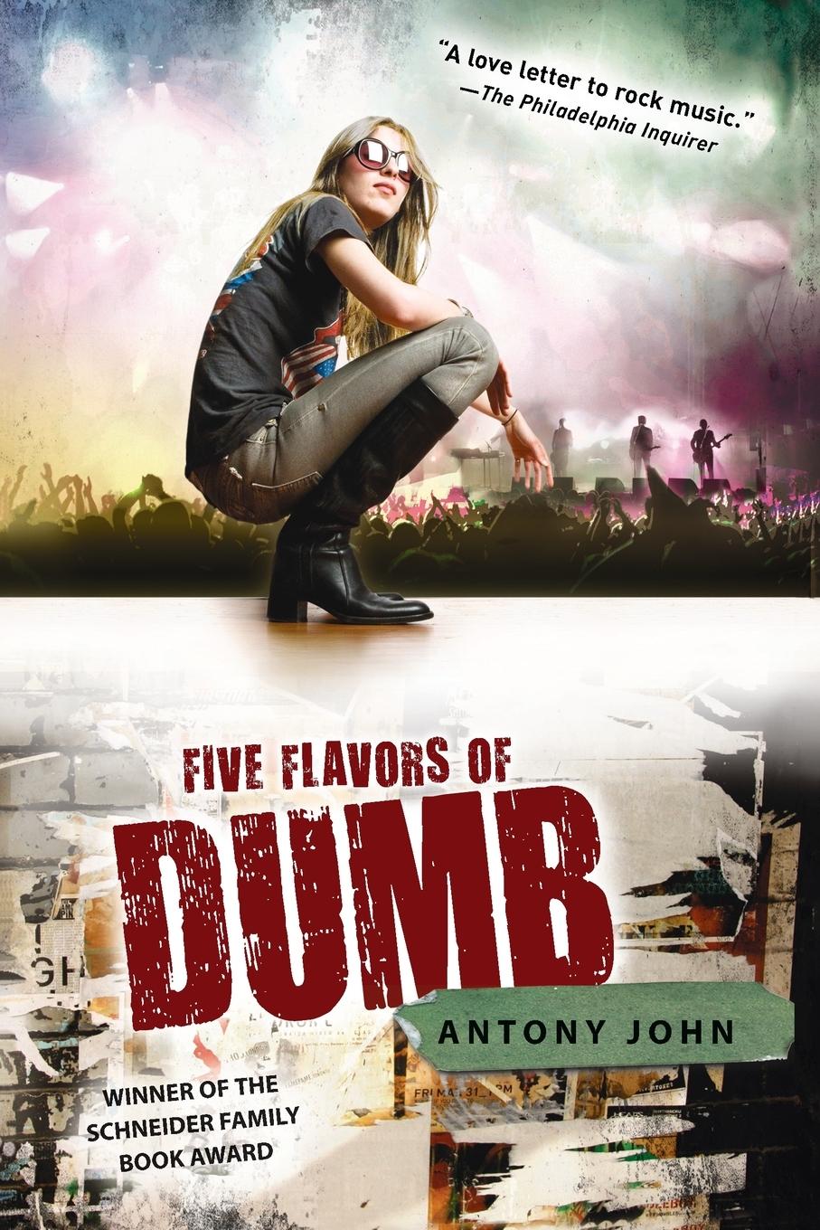 Cover: 9780142419434 | Five Flavors of Dumb | Antony John | Taschenbuch | Englisch | 2011