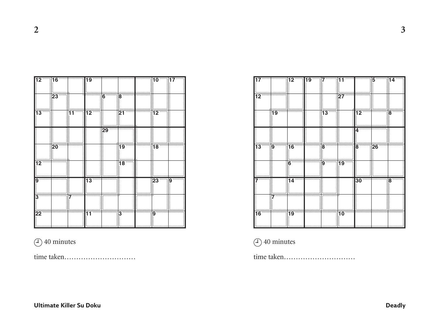 Bild: 9780008472689 | The Times Ultimate Killer Su Doku Book 14 | The Times Mind Games