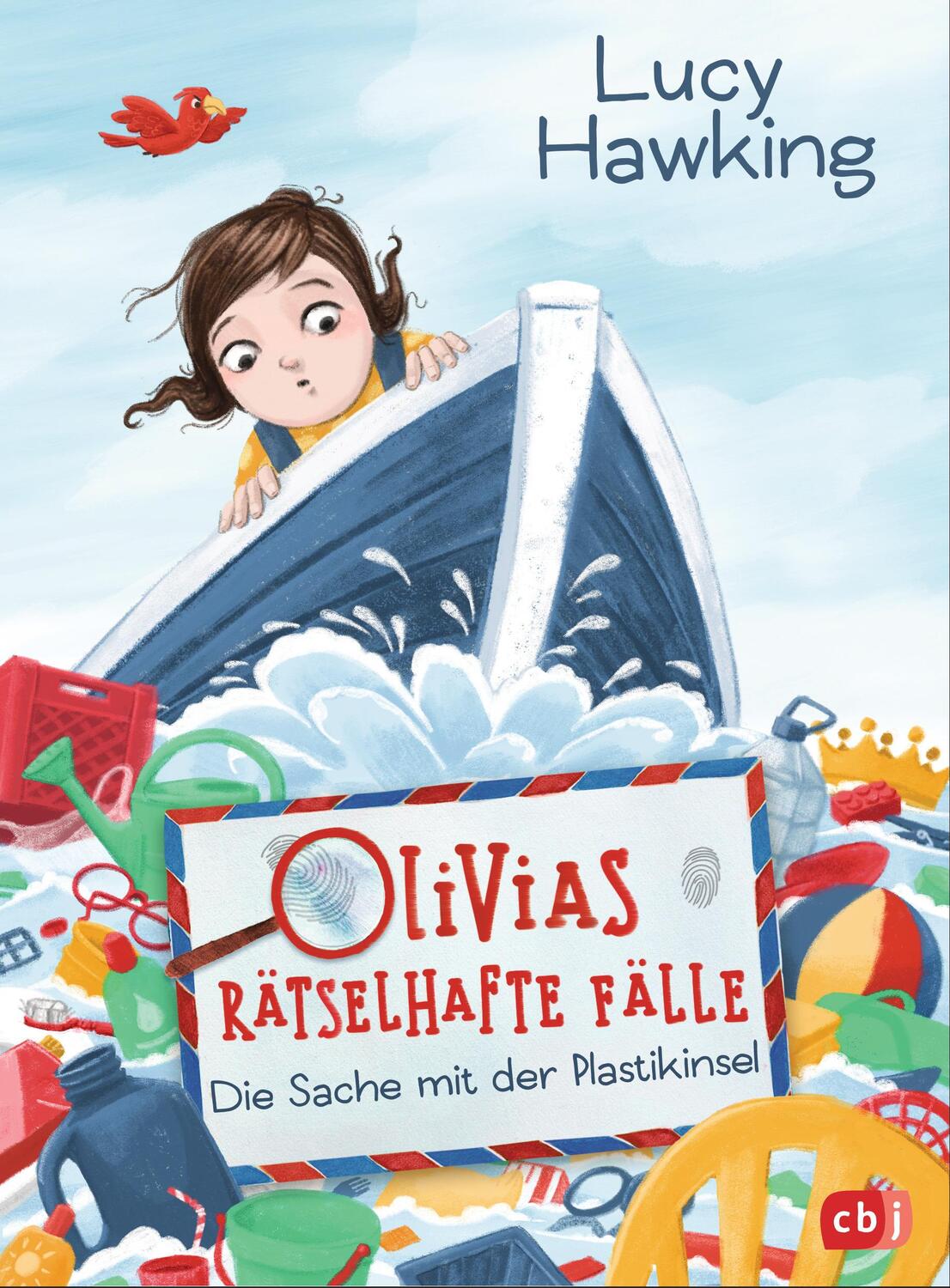 Cover: 9783570180600 | Olivias rätselhafte Fälle - Die Sache mit der Plastikinsel | Hawking