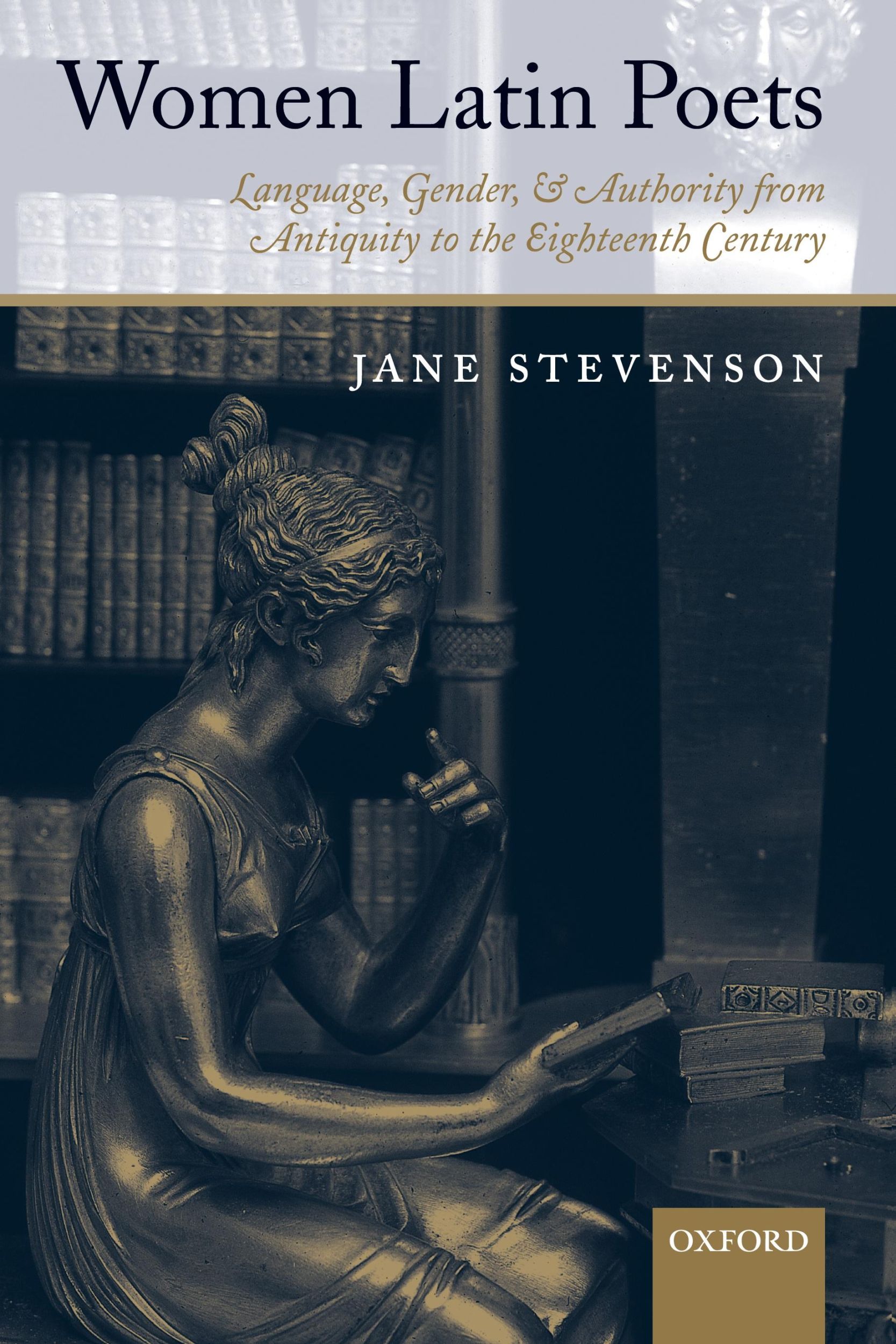 Cover: 9780199229734 | Women Latin Poets | Jane Stevenson | Taschenbuch | Englisch | 2008