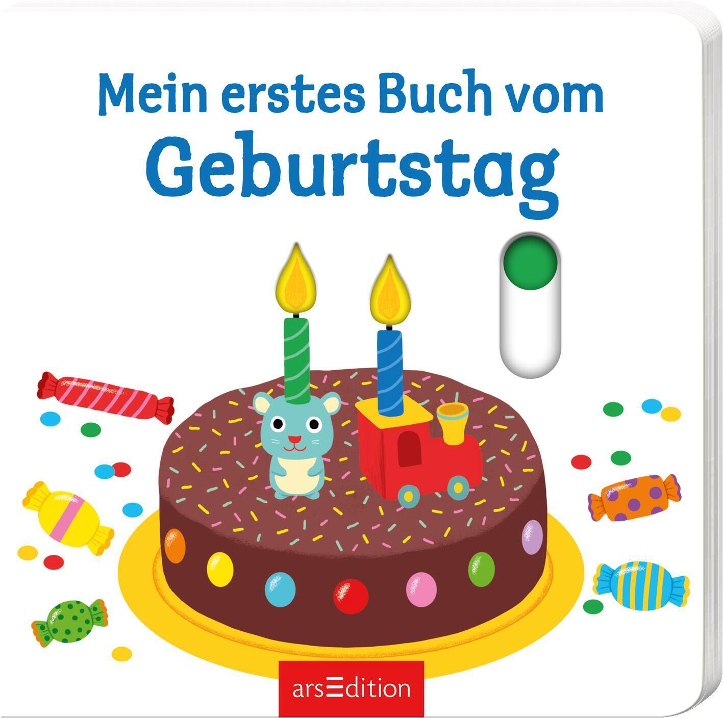 Cover: 9783845826547 | Mein erstes Buch vom Geburtstag | Buch | Mein erstes Buch | 12 S.