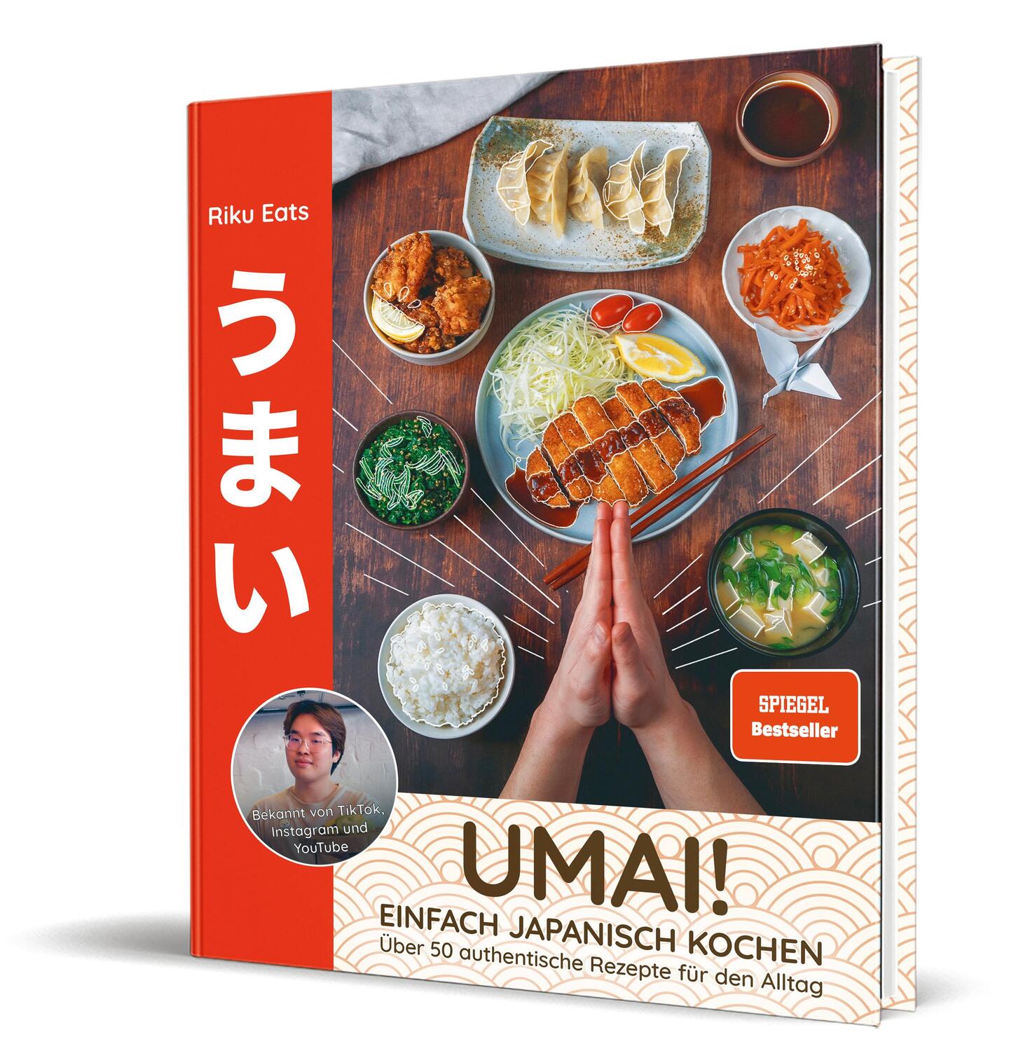 Cover: 9783960964650 | Umai! Einfach japanisch kochen | Riku Eats (u. a.) | Buch | 144 S.