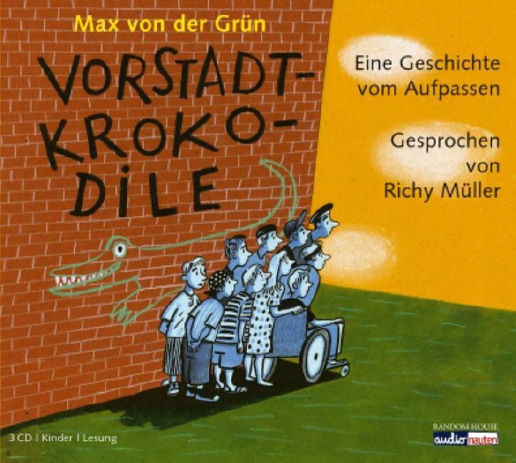 Cover: 9783866043169 | Vorstadtkrokodile. 3 CDs | Max von der Grün | Audio-CD | Deutsch