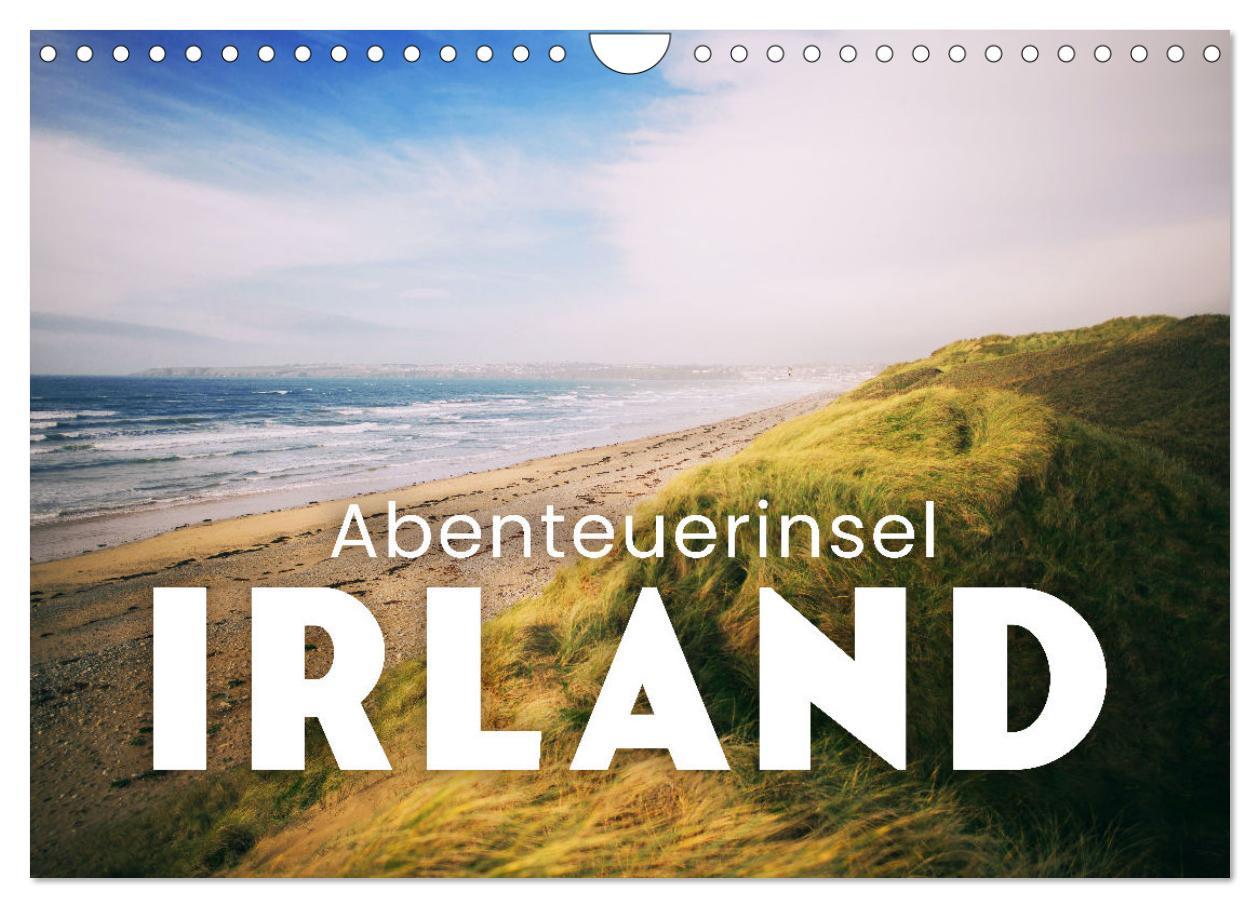 Cover: 9783435076260 | Abenteuerinsel Irland (Wandkalender 2025 DIN A4 quer), CALVENDO...