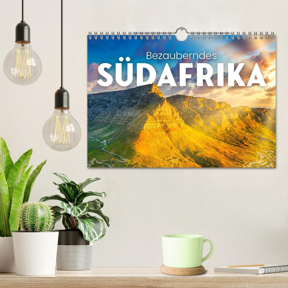 Bild: 9783435057665 | Bezauberndes Südafrika (Wandkalender 2025 DIN A4 quer), CALVENDO...