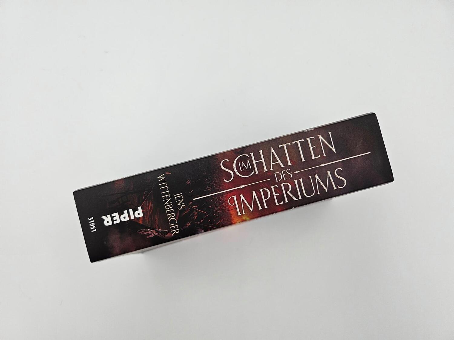 Bild: 9783492319515 | Im Schatten des Imperiums | Jens Wittenberger | Taschenbuch | 704 S.