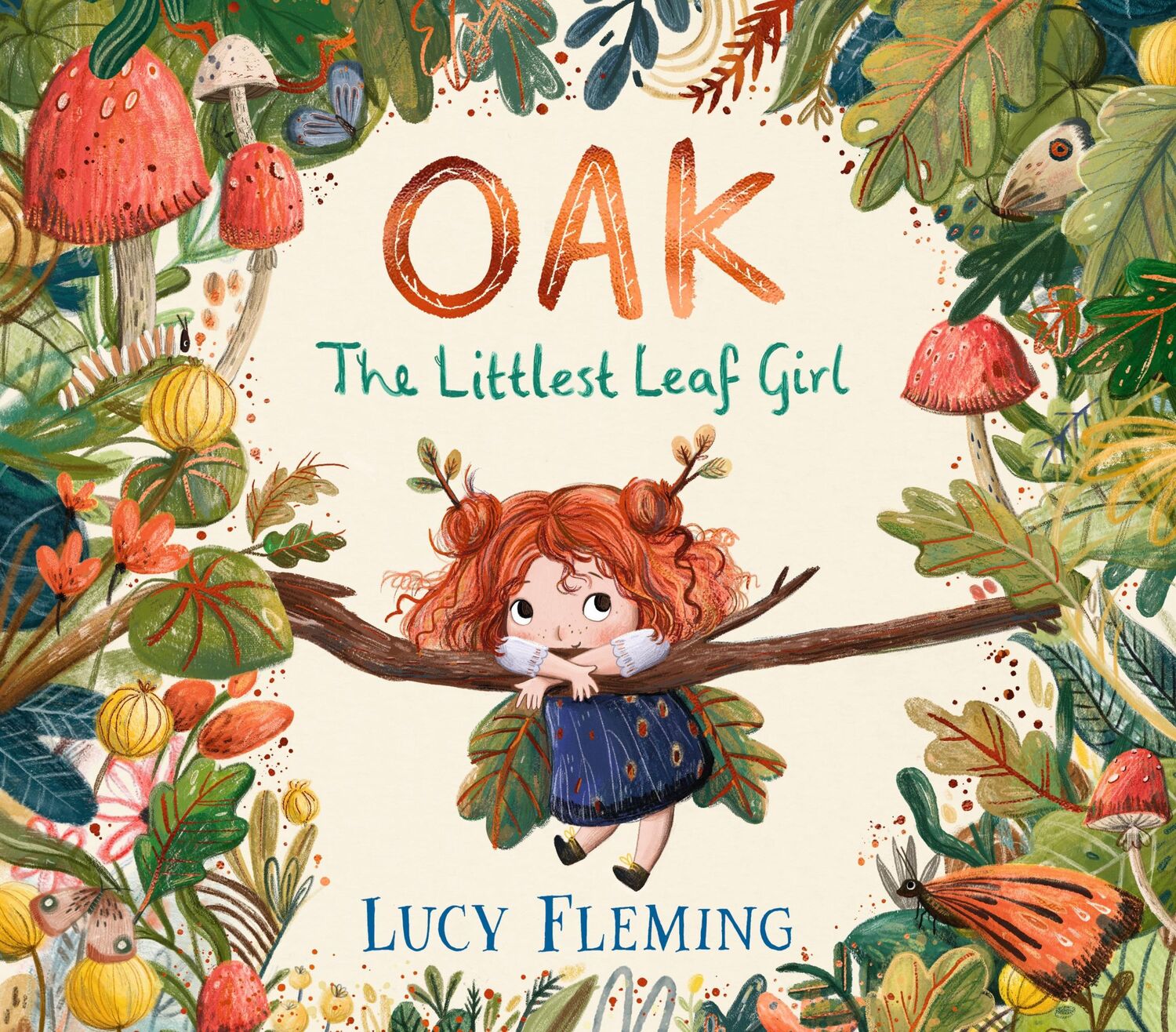 Cover: 9781529510560 | Oak, the Littlest Leaf Girl | Lucy Fleming | Buch | Englisch | 2024