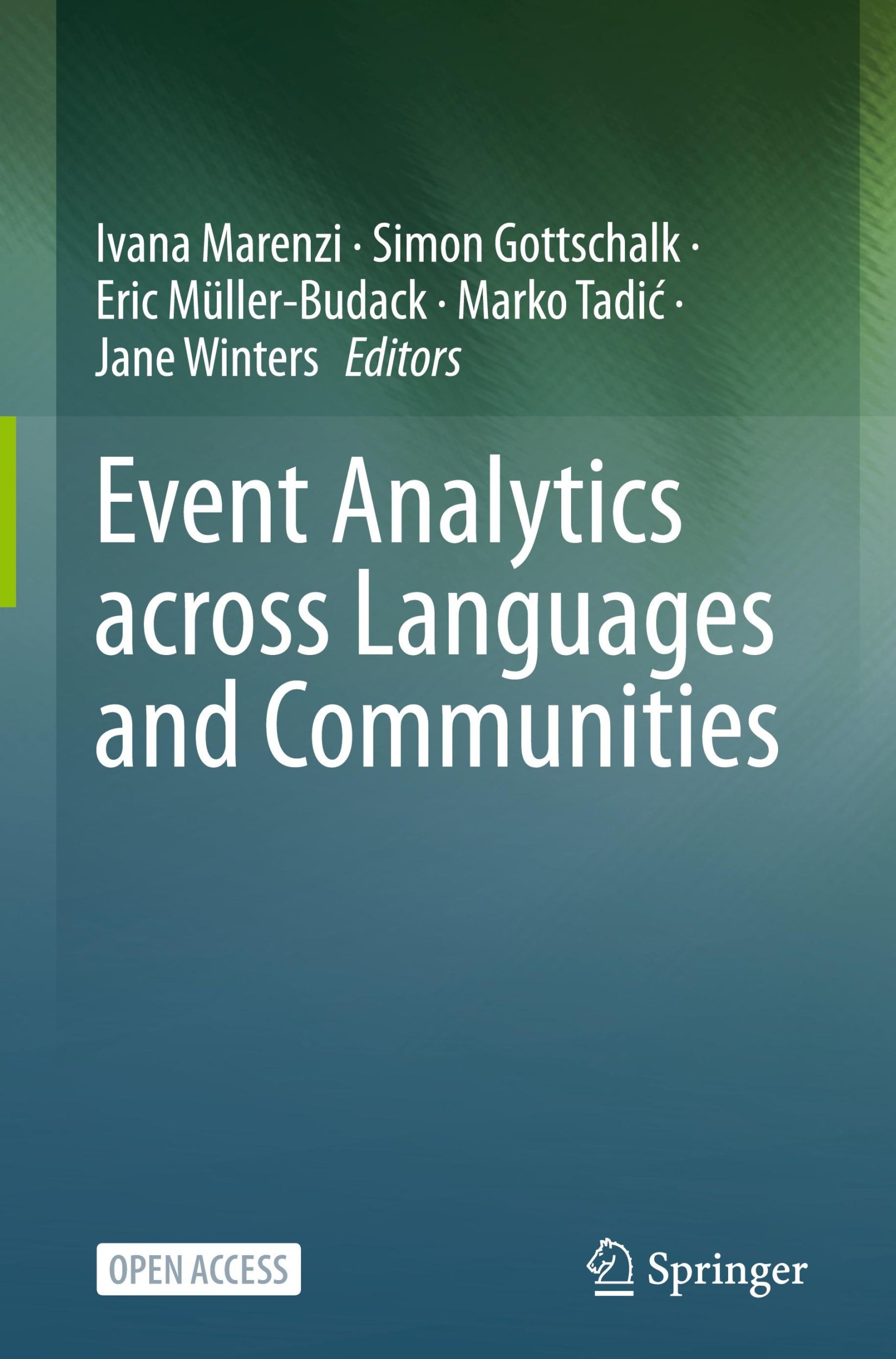 Cover: 9783031644504 | Event Analytics across Languages and Communities | Marenzi (u. a.)