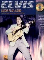 Cover: 9780634079238 | Elvis Presley Guitar Play-Along Volume 26 - Book/Online Audio | Buch