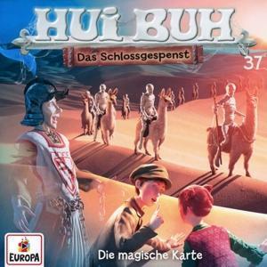 Cover: 196587676629 | HUI BUH neue Welt 37: Die magische Karte | Audio-CD | Deutsch | 2023